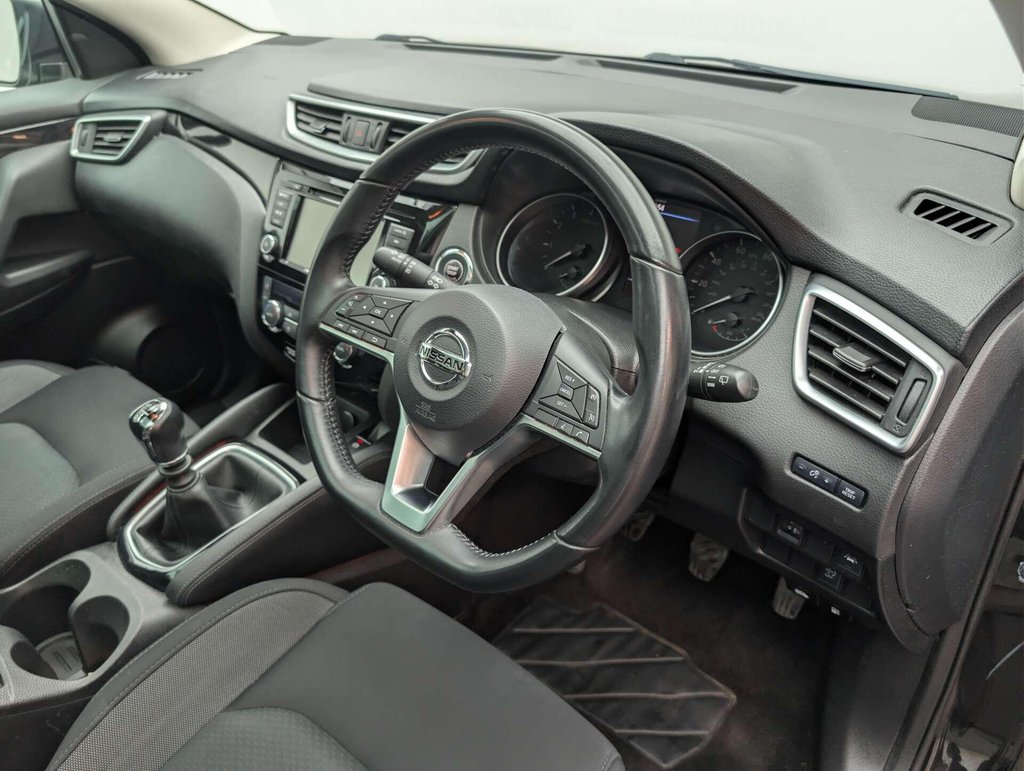 Used 2020 69 NISSAN QASHQAI 1.3 Qashqai N-Connecta DiG-T 5dr CLICK & COLLECT/ HOME DELIVERY