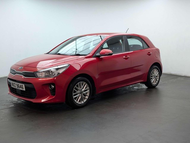 USED 2019 69 KIA RIO 1.2 Rio 2 ISG 5dr CLICK & COLLECT/ HOME DELIVERY