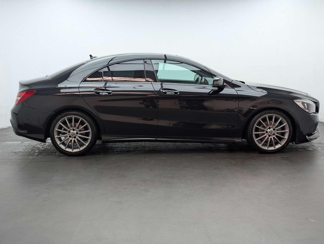 USED 2018 68 MERCEDES-BENZ CLA 1.6 CLA 200 AMG Line Night Edition+ 4dr CLICK & COLLECT/ HOME DELIVERY