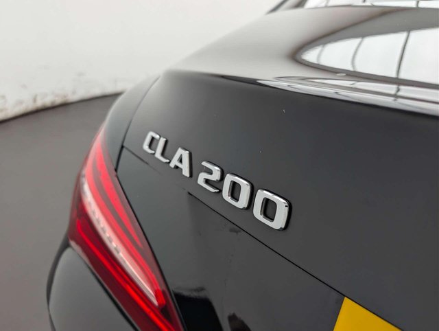 USED 2018 68 MERCEDES-BENZ CLA 1.6 CLA 200 AMG Line Night Edition+ 4dr CLICK & COLLECT/ HOME DELIVERY