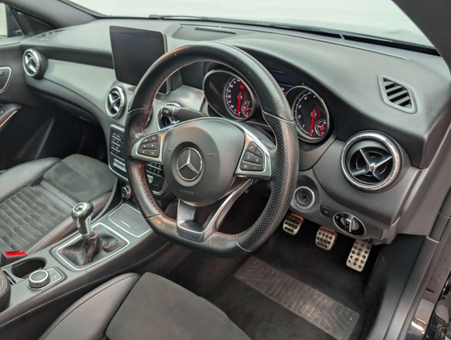 USED 2018 68 MERCEDES-BENZ CLA 1.6 CLA 200 AMG Line Night Edition+ 4dr CLICK & COLLECT/ HOME DELIVERY