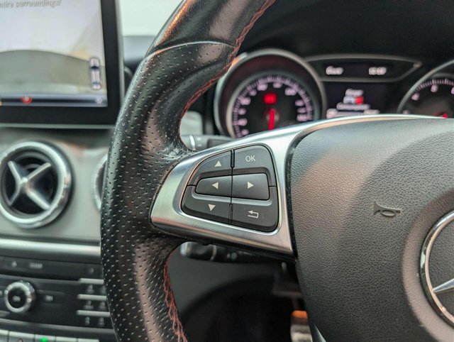 USED 2018 68 MERCEDES-BENZ CLA 1.6 CLA 200 AMG Line Night Edition+ 4dr CLICK & COLLECT/ HOME DELIVERY