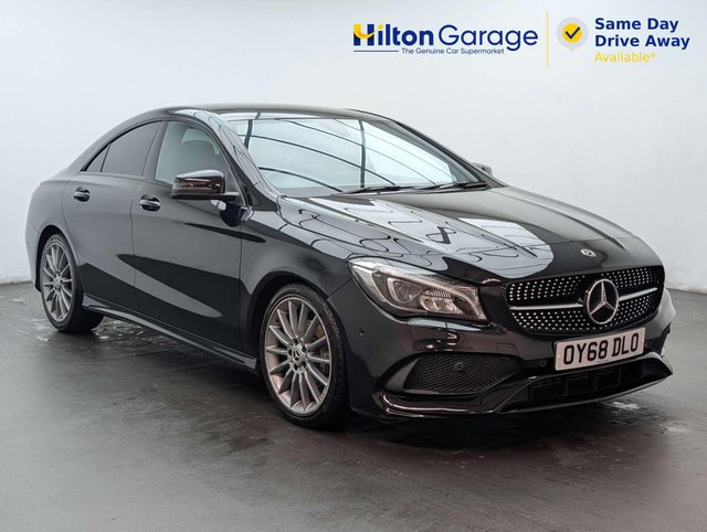 USED 2018 68 MERCEDES-BENZ CLA 1.6 CLA 200 AMG Line Night Edition+ 4dr CLICK & COLLECT/ HOME DELIVERY