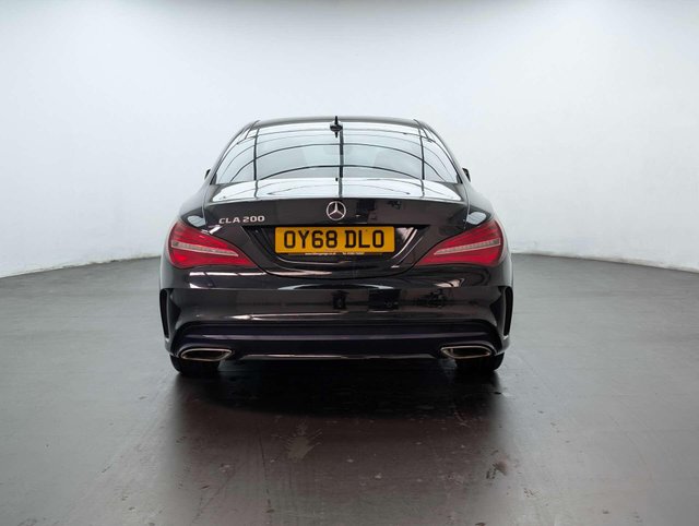 USED 2018 68 MERCEDES-BENZ CLA 1.6 CLA 200 AMG Line Night Edition+ 4dr CLICK & COLLECT/ HOME DELIVERY