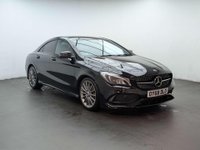USED 2018 68 MERCEDES-BENZ CLA 1.6 CLA 200 AMG Line Night Edition+ 4dr CLICK & COLLECT/ HOME DELIVERY