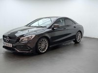 USED 2018 68 MERCEDES-BENZ CLA 1.6 CLA 200 AMG Line Night Edition+ 4dr CLICK & COLLECT/ HOME DELIVERY