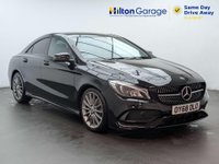 USED 2018 68 MERCEDES-BENZ CLA 1.6 CLA 200 AMG Line Night Edition+ 4dr CLICK & COLLECT/ HOME DELIVERY