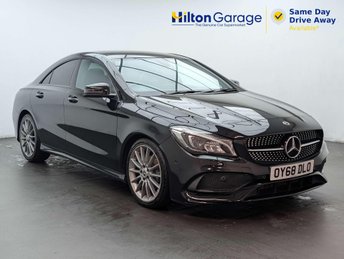 2018 MERCEDES-BENZ CLA