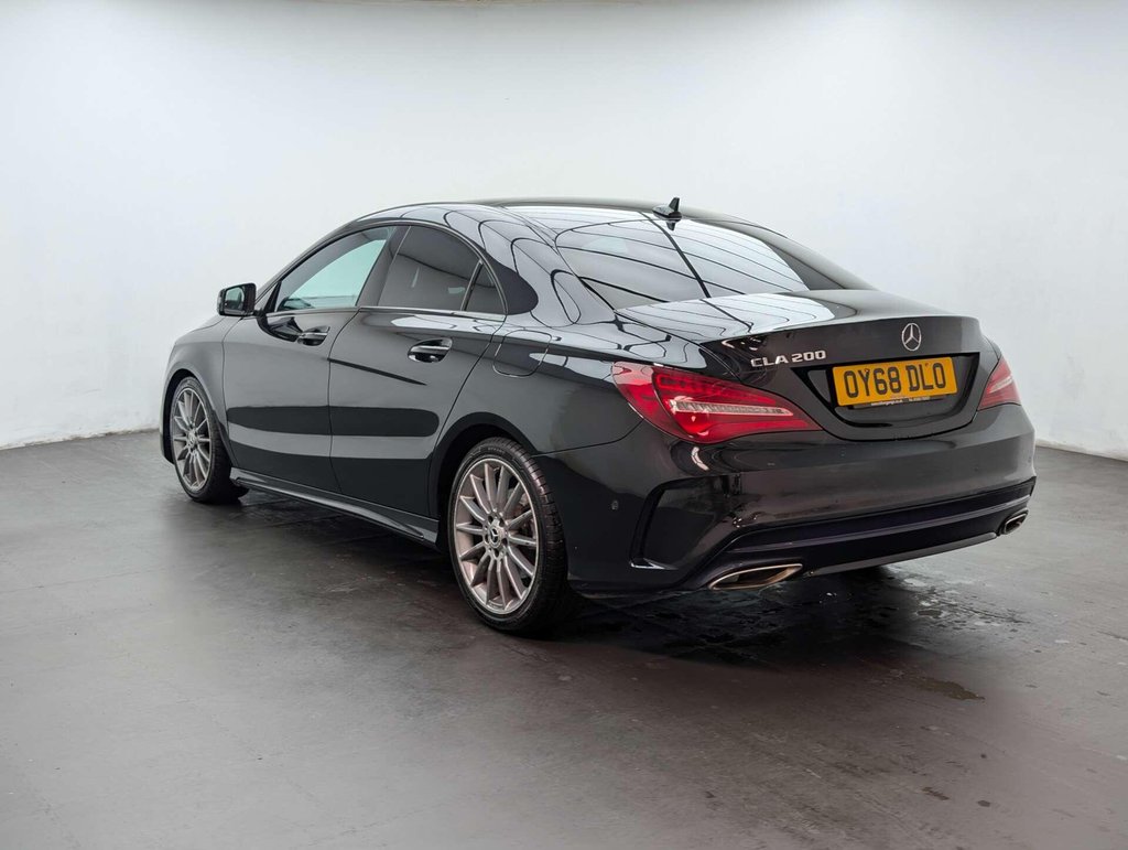 Used 2018 68 MERCEDES-BENZ CLA 1.6 CLA 200 AMG Line Night Edition+ 4dr CLICK & COLLECT/ HOME DELIVERY