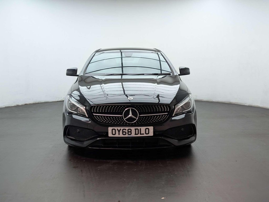 Used 2018 68 MERCEDES-BENZ CLA 1.6 CLA 200 AMG Line Night Edition+ 4dr CLICK & COLLECT/ HOME DELIVERY