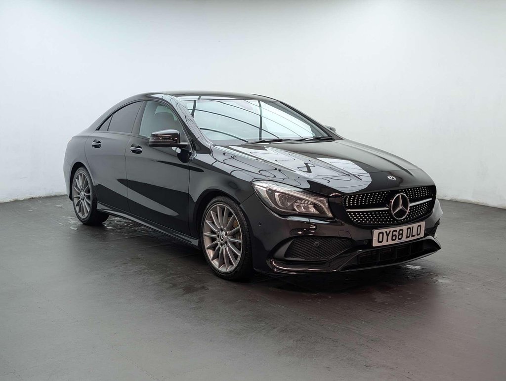 Used 2018 68 MERCEDES-BENZ CLA 1.6 CLA 200 AMG Line Night Edition+ 4dr CLICK & COLLECT/ HOME DELIVERY