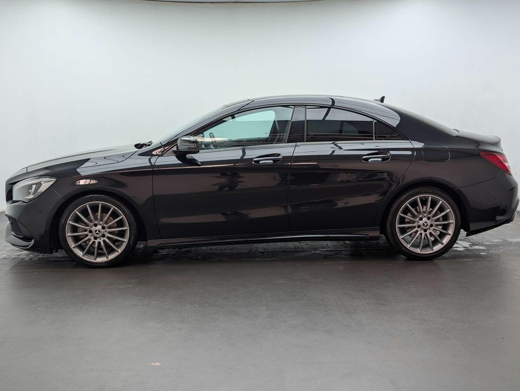Used 2018 68 MERCEDES-BENZ CLA 1.6 CLA 200 AMG Line Night Edition+ 4dr CLICK & COLLECT/ HOME DELIVERY