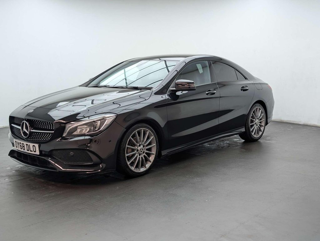 Used 2018 68 MERCEDES-BENZ CLA 1.6 CLA 200 AMG Line Night Edition+ 4dr CLICK & COLLECT/ HOME DELIVERY