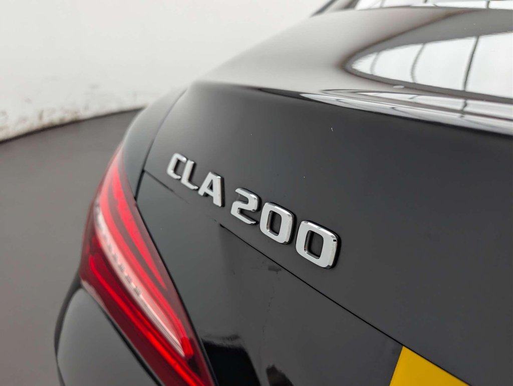 Used 2018 68 MERCEDES-BENZ CLA 1.6 CLA 200 AMG Line Night Edition+ 4dr CLICK & COLLECT/ HOME DELIVERY