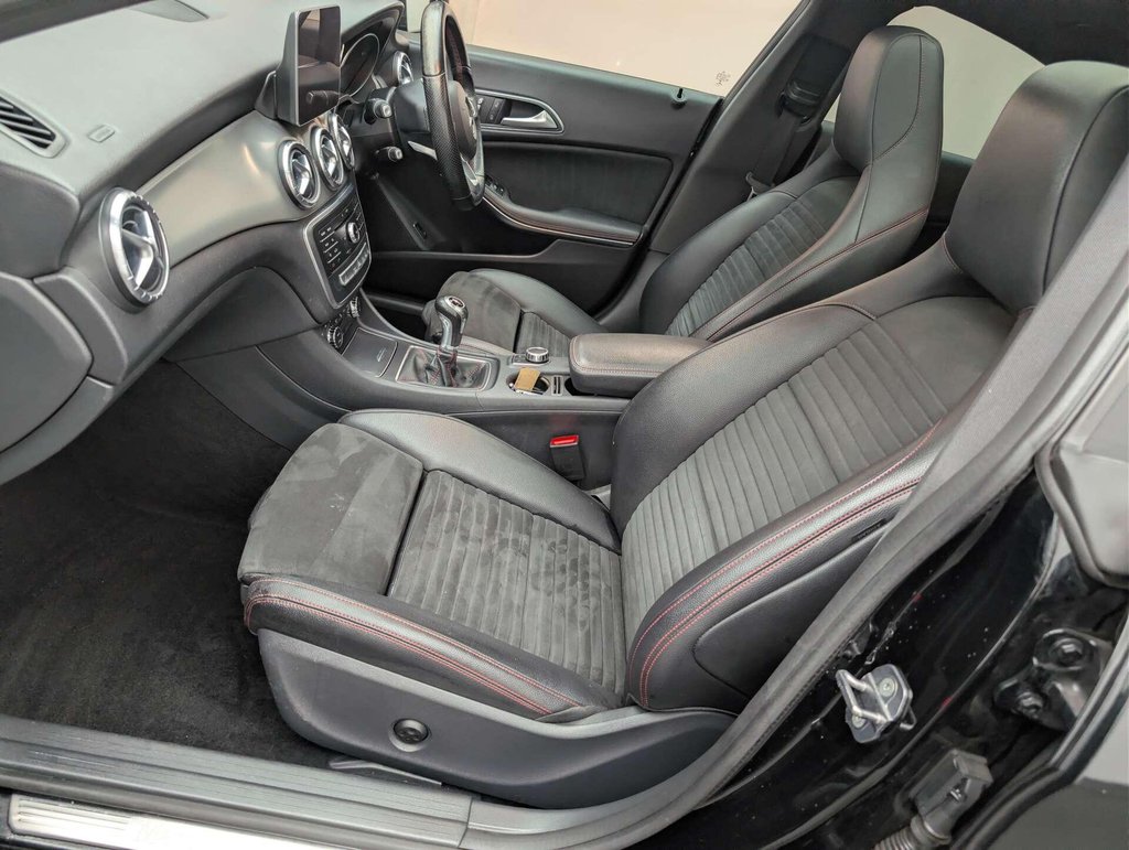 Used 2018 68 MERCEDES-BENZ CLA 1.6 CLA 200 AMG Line Night Edition+ 4dr CLICK & COLLECT/ HOME DELIVERY
