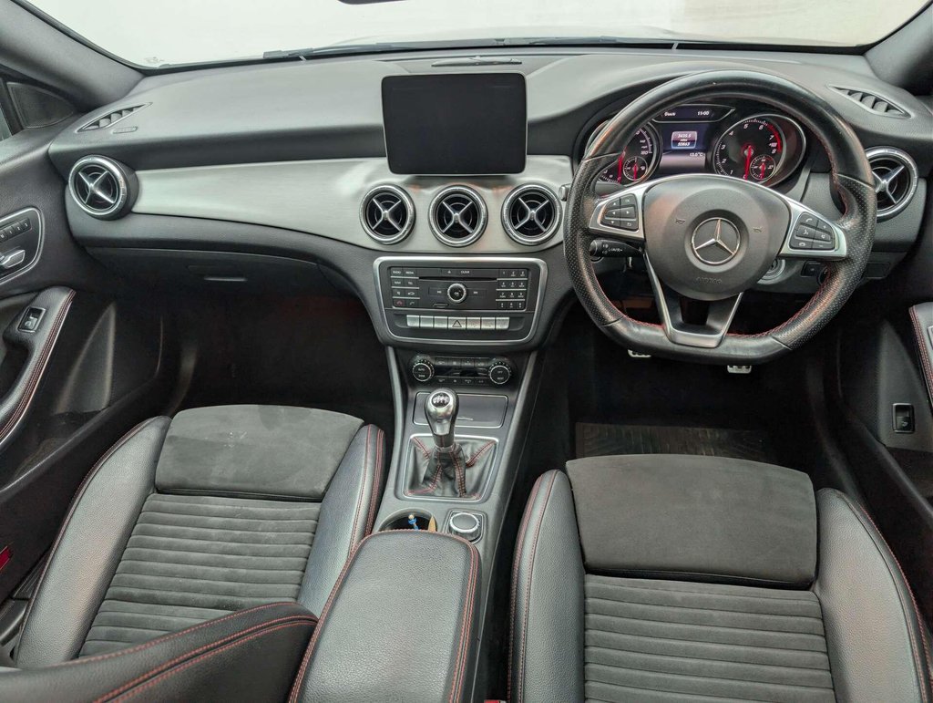 Used 2018 68 MERCEDES-BENZ CLA 1.6 CLA 200 AMG Line Night Edition+ 4dr CLICK & COLLECT/ HOME DELIVERY