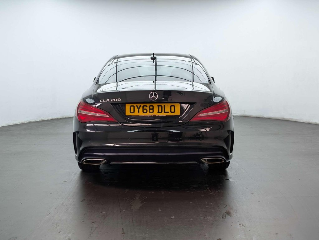 Used 2018 68 MERCEDES-BENZ CLA 1.6 CLA 200 AMG Line Night Edition+ 4dr CLICK & COLLECT/ HOME DELIVERY