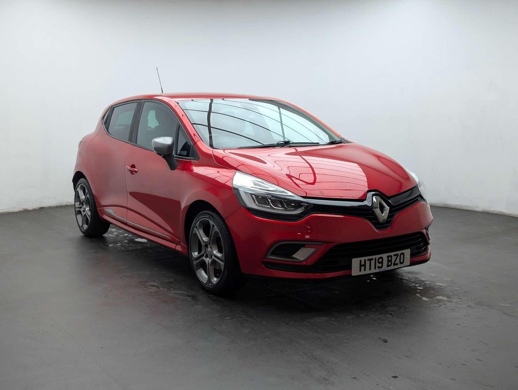 Used 2019 19 RENAULT CLIO 0.9 Clio GT Line TCe 5dr CLICK & COLLECT/ HOME DELIVERY