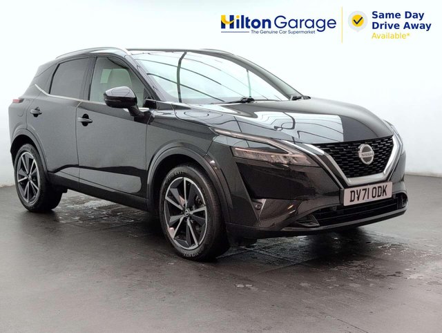 USED 2021 71 NISSAN QASHQAI 1.3 Qashqai Tekna DiG-T MHEV CVT 5dr CLICK & COLLECT/ HOME DELIVERY