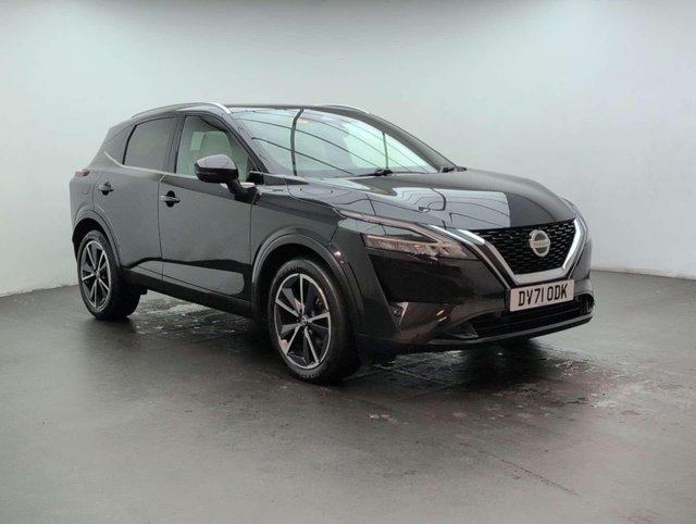 USED 2021 71 NISSAN QASHQAI 1.3 Qashqai Tekna DiG-T MHEV CVT 5dr CLICK & COLLECT/ HOME DELIVERY