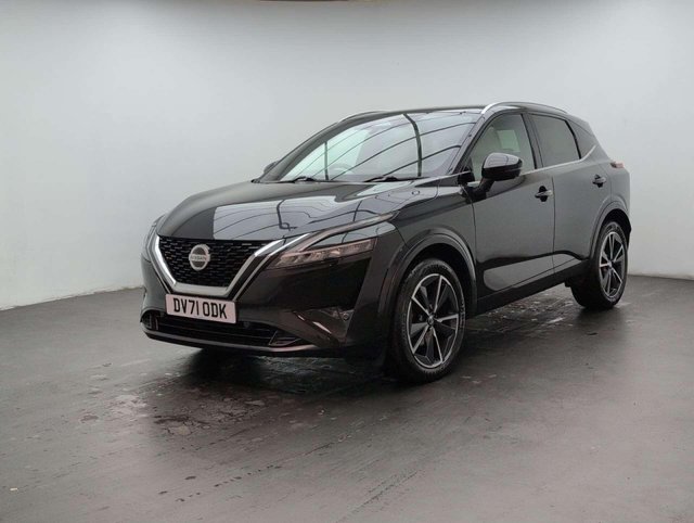 USED 2021 71 NISSAN QASHQAI 1.3 Qashqai Tekna DiG-T MHEV CVT 5dr CLICK & COLLECT/ HOME DELIVERY
