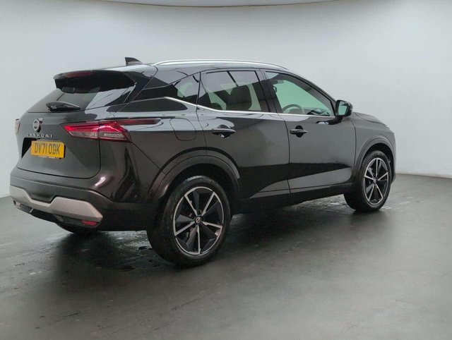 USED 2021 71 NISSAN QASHQAI 1.3 Qashqai Tekna DiG-T MHEV CVT 5dr CLICK & COLLECT/ HOME DELIVERY