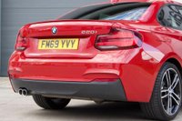 USED 2019 69 BMW 2 SERIES 2.0 220i GPF M Sport Auto Euro 6 (s/s) 2dr M SP PLUS-PRO NAV-H&K-ELEC STS