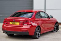 USED 2019 69 BMW 2 SERIES 2.0 220i GPF M Sport Auto Euro 6 (s/s) 2dr M SP PLUS-PRO NAV-H&K-ELEC STS