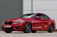 USED 2019 69 BMW 2 SERIES 2.0 220i GPF M Sport Auto Euro 6 (s/s) 2dr M SP PLUS-PRO NAV-H&K-ELEC STS