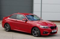 USED 2019 69 BMW 2 SERIES 2.0 220i GPF M Sport Auto Euro 6 (s/s) 2dr M SP PLUS-PRO NAV-H&K-ELEC STS