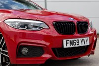 USED 2019 69 BMW 2 SERIES 2.0 220i GPF M Sport Auto Euro 6 (s/s) 2dr M SP PLUS-PRO NAV-H&K-ELEC STS