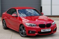 USED 2019 69 BMW 2 SERIES 2.0 220i GPF M Sport Auto Euro 6 (s/s) 2dr M SP PLUS-PRO NAV-H&K-ELEC STS