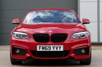 USED 2019 69 BMW 2 SERIES 2.0 220i GPF M Sport Auto Euro 6 (s/s) 2dr M SP PLUS-PRO NAV-H&K-ELEC STS
