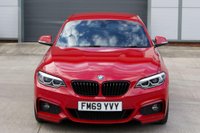 USED 2019 69 BMW 2 SERIES 2.0 220i GPF M Sport Auto Euro 6 (s/s) 2dr M SP PLUS-PRO NAV-H&K-ELEC STS