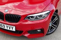 USED 2019 69 BMW 2 SERIES 2.0 220i GPF M Sport Auto Euro 6 (s/s) 2dr M SP PLUS-PRO NAV-H&K-ELEC STS