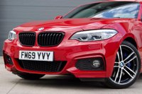 USED 2019 69 BMW 2 SERIES 2.0 220i GPF M Sport Auto Euro 6 (s/s) 2dr M SP PLUS-PRO NAV-H&K-ELEC STS