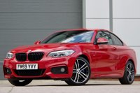 USED 2019 69 BMW 2 SERIES 2.0 220i GPF M Sport Auto Euro 6 (s/s) 2dr M SP PLUS-PRO NAV-H&K-ELEC STS