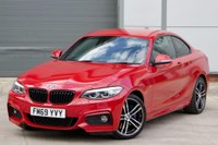 USED 2019 69 BMW 2 SERIES 2.0 220i GPF M Sport Auto Euro 6 (s/s) 2dr M SP PLUS-PRO NAV-H&K-ELEC STS