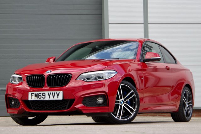 View our BMW 2 SERIES