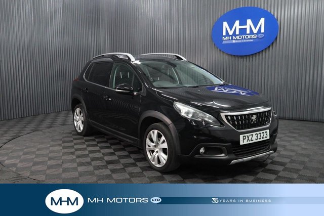 View our PEUGEOT 2008