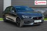 USED 2024 74 CUPRA LEON 1.4 eHybrid 12.8kWh VZ2 Design Edition Hatchback 5dr Petrol Plug-in Hybrid DSG Euro 6 (s/s) (245 ps) Panoramic Sunroof, Rear View Camera, Front / Rear Parking Sensors, Full Link Smartphone Integration, Design Pack Panoramic Sunroof, Rear View Camera, Front / Rear Parking Sensors, Full Link Smartphone Integration, Design Pack