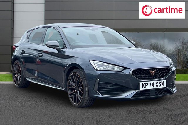 View our Cupra Leon 1.4 eHybrid 12.8kWh VZ2 Design Edition Hatchback 5dr Petrol Plug-in Hybrid DSG Euro 6 (s/s) (245 ps) Panoramic Sunroof, Rear View Camera, Front / Rear Parking Sensors, Full Link Smartphone Integration, Design Pack
