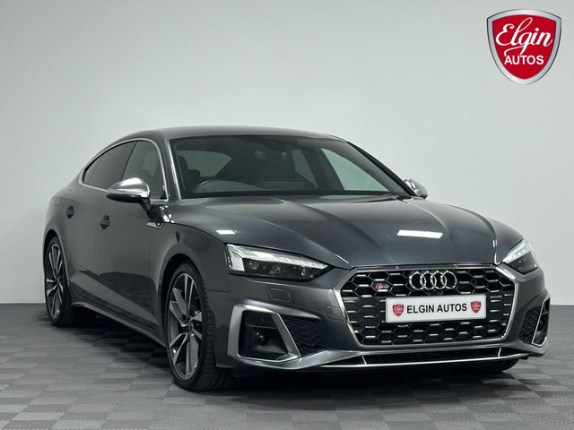 2022 71 Audi S5 Sportback Quattro 3.0 V6 TDI Tiptronic ( 341 bhp )