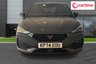 USED 2024 74 CUPRA LEON 1.4 eHybrid 12.8kWh VZ2 Design Edition Hatchback 5dr Petrol Plug-in Hybrid DSG Euro 6 (s/s) (245 ps) Panoramic Sunroof, Rear View Camera, Front / Rear Parking Sensors, Full Link Smartphone Integration, Design Pack Panoramic Sunroof, Rear View Camera, Front / Rear Parking Sensors, Full Link Smartphone Integration, Design Pack