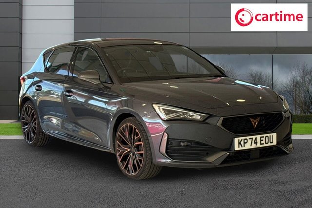 View our Cupra Leon range