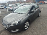 USED 2015 15 FORD FOCUS 1.0T EcoBoost Titanium Hatchback 5dr Petrol Manual Euro 6 (s/s) (125 ps) 3 MONTHS WARRANTY+RECENT SERVICE!!