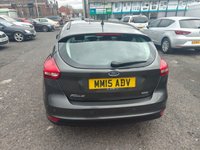 USED 2015 15 FORD FOCUS 1.0T EcoBoost Titanium Hatchback 5dr Petrol Manual Euro 6 (s/s) (125 ps) 3 MONTHS WARRANTY+RECENT SERVICE!!