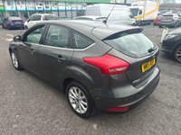 USED 2015 15 FORD FOCUS 1.0T EcoBoost Titanium Hatchback 5dr Petrol Manual Euro 6 (s/s) (125 ps) 3 MONTHS WARRANTY+RECENT SERVICE!!