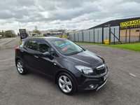 USED 2015 15 VAUXHALL MOKKA 1.4T Exclusiv 2015,Bluetooth,DAB,Cruise,Parking Sensors,Service History,Ulez Compliant 