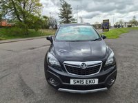 USED 2015 15 VAUXHALL MOKKA 1.4T Exclusiv 2015,Bluetooth,DAB,Cruise,Parking Sensors,Service History,Ulez Compliant 